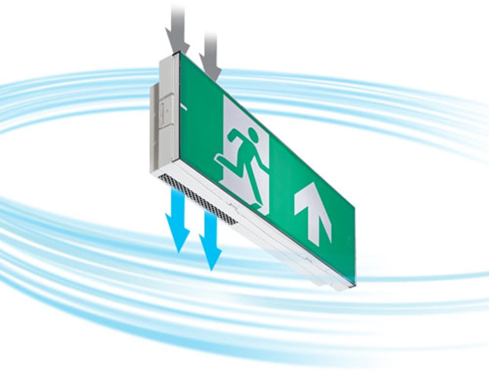 Dette billede illustrere Virusbekæmpelse kombineret med nyeste batteriteknologi