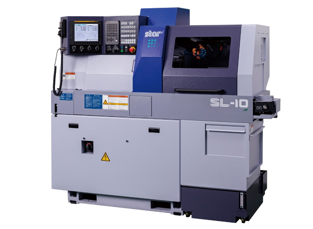 Dette billede illustrere Star Micronics lancerer to nye modeller i SL Serien