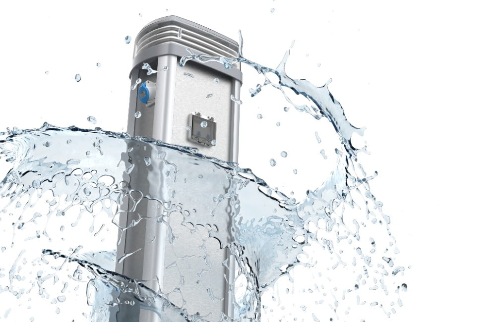 Dette billede illustrere Vikingegaarden AS og ROLEC Services underskriver bilateral aftale for intelligente forsyningsstandere