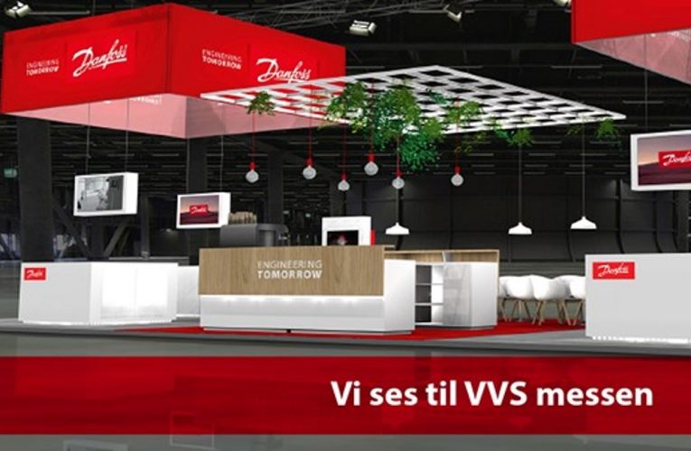 Mød Danfoss på VVS ’21