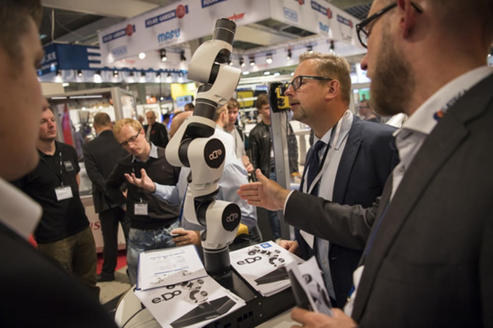 Dette billede illustrere Hi-messen byder på tætpakket program og 550 topmotiverede udstillere