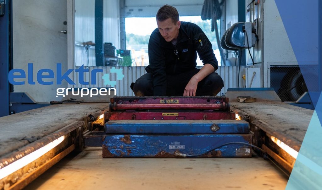 Dette billede illustrere Har du en værkstedslift? Undgå bekymringer omkring service!