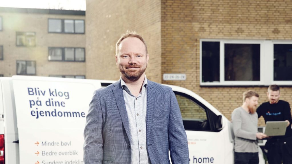 Dette billede illustrere Nyt proptech samarbejde vil sikre data til de grønne ambitioner