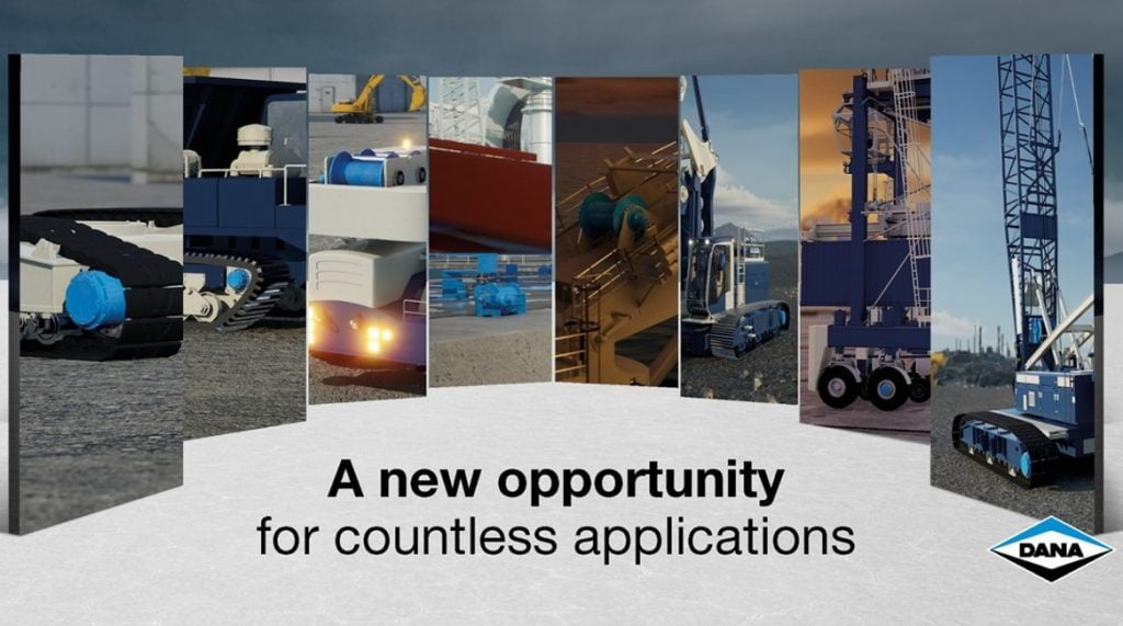 Dette billede illustrere Dana SAC Norway – Én leverandør, en komplet pakke, en unik løsning