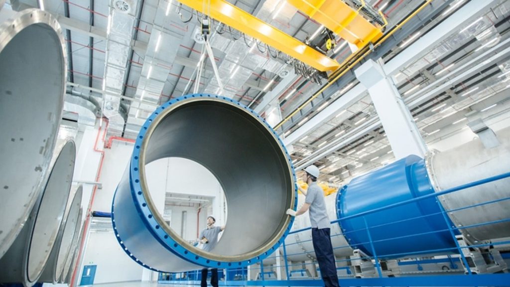 Dette billede illustrere Endress+Hauser – Fortsat efterspørgsel