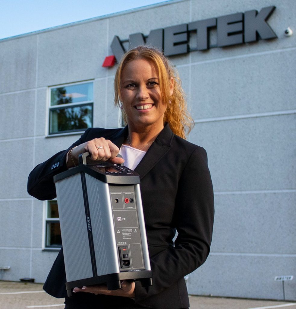 Dette billede illustrere AMETEK STC er med til at designe fremtiden