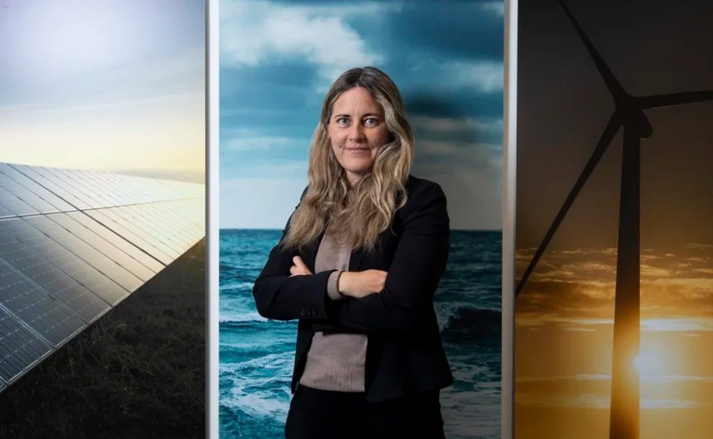 Dette billede illustrere Energy Cluster Denmark bliver forgyldt i EU