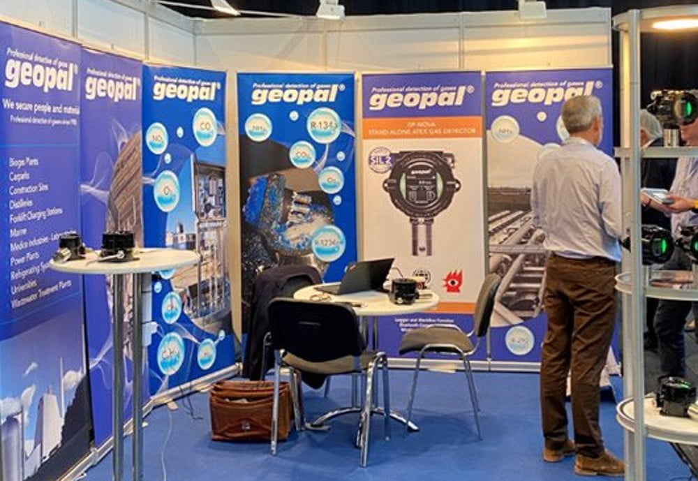 Dette billede illustrere Geopal – Fantastisk oplevelse til Hydrogen Technology EXPO!