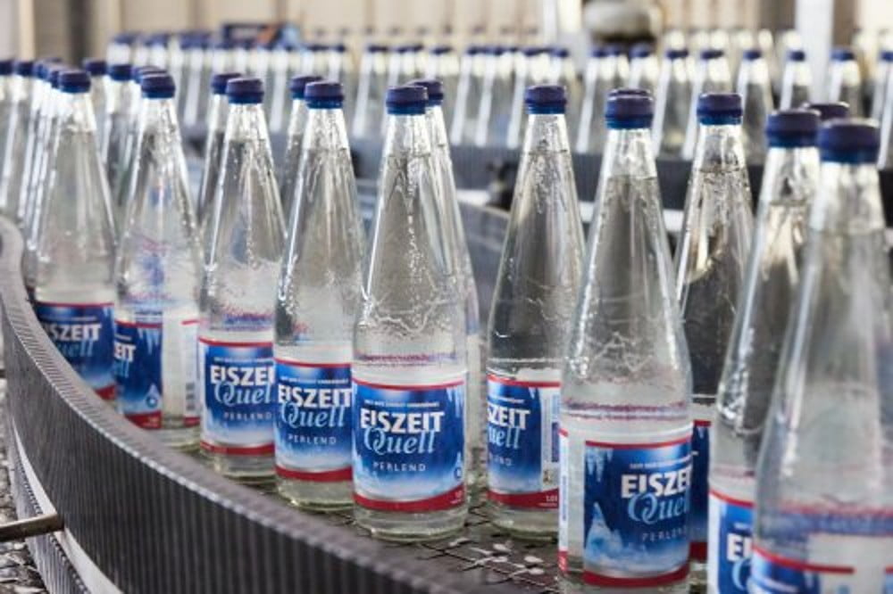 Dette billede illustrere Leuze – Et virkeligt levn fra istiden, på flaske