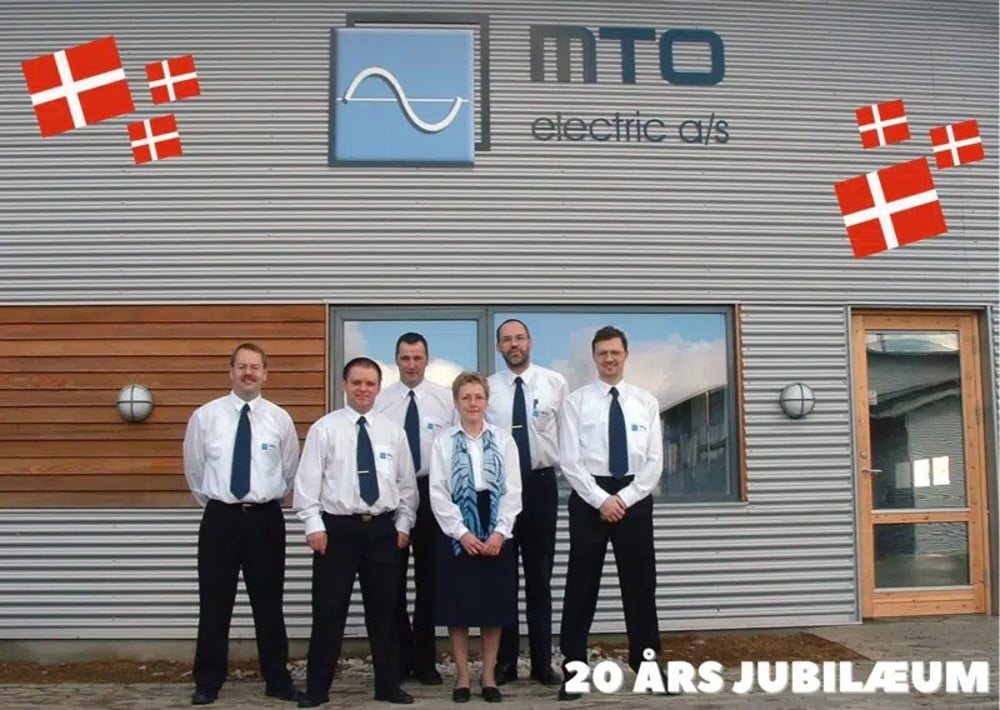Dette billede illustrere Historien om MTO electric a/s: Læs vores 20-års jubilæumsmagasin