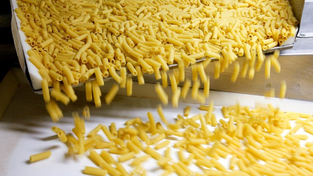 Dette billede illustrere Superb service fra Spirax Sarco redder dagen for pastaproducent
