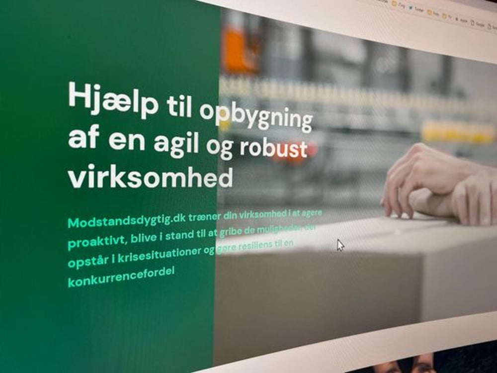Dette billede illustrere Teknologisk Institut – Nu får virksomhederne opskriften på at tackle den næste krise