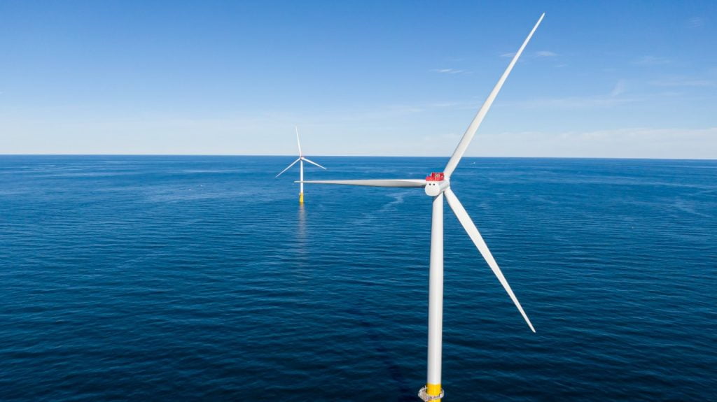 Dette billede illustrere Bladt Industries og Semco Maritime vinder kontrakt på tre offshore substations i USA