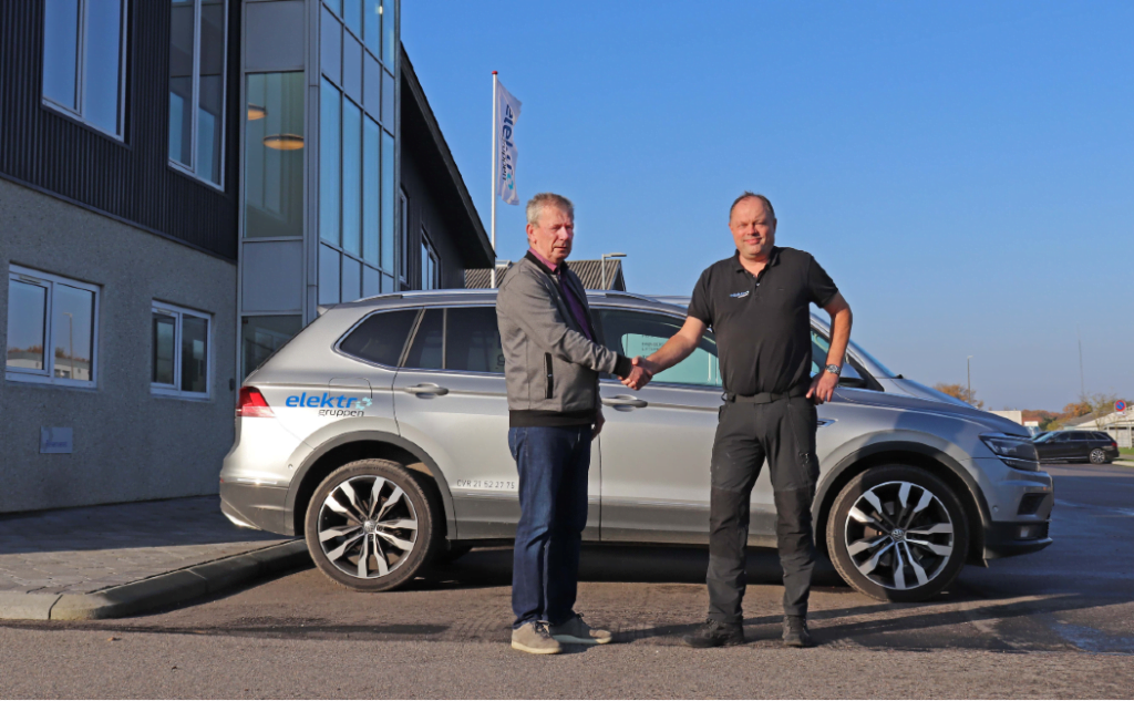 Dette billede illustrere Når eleven ansætter læremesteren…