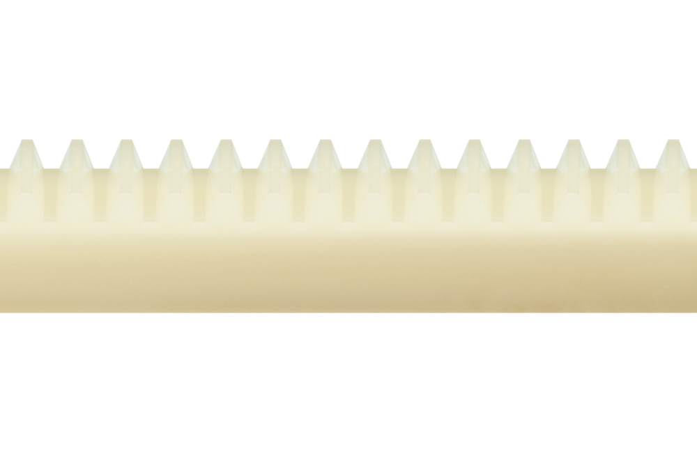 Dette billede illustrere Nye koniske tandhjul i plast fra igus til smørefri kørsel rundt om hjørnet