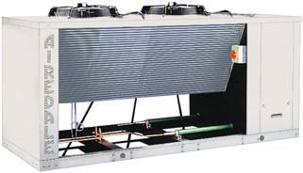 Dette billede illustrere 2K Klima- og Køle Distributøren tilbyder Kondensing units