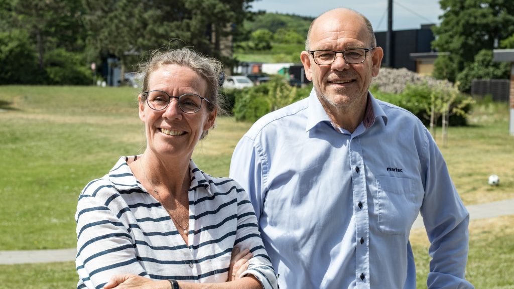 Dette billede illustrere Officiel godkendelse af ny MARTEC-uddannelse