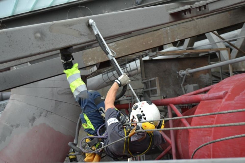 Dette billede illustrere Er dit kraftværk eller forbrændingsværk beskidt?