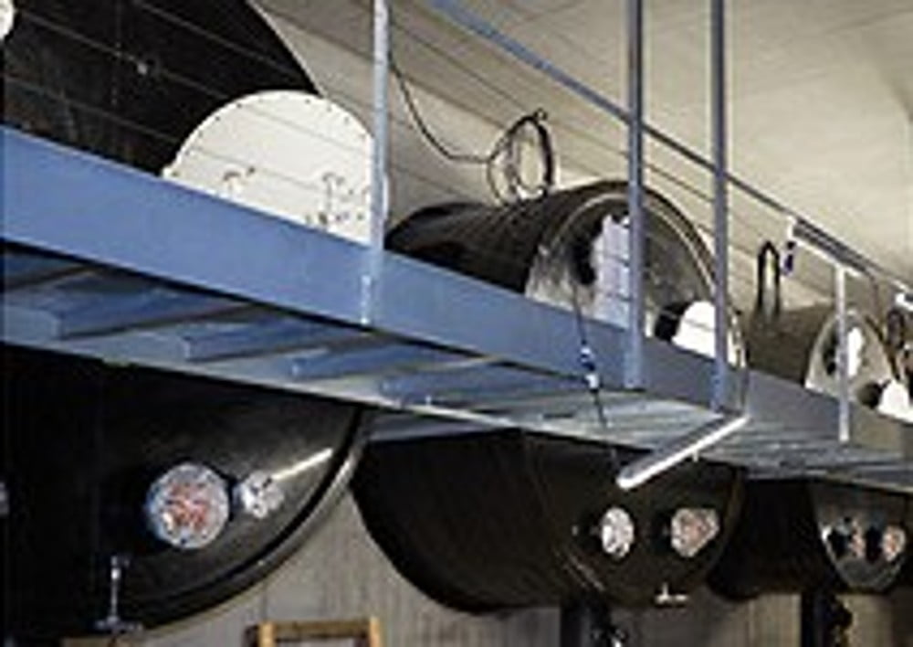 Dette billede illustrere Sanistål – Stærkt samarbejde om drikkevandstanke i XL-plastrør