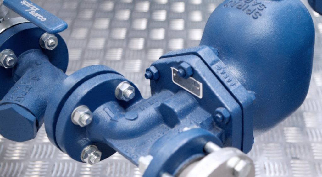 Dette billede illustrere Spirax Sarco – Effektiv vandudladerstyring