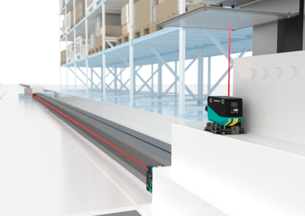 Dette billede illustrere Pepperl+Fuchs – Afstandsmåling – Lille og vågen er bedre end stor og doven