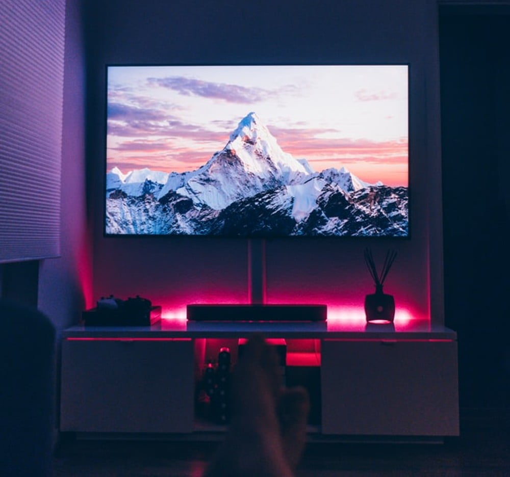 Dette billede illustrere Hvad skal du være opmærksom på, hvis du skal købe et nyt fjernsyn?