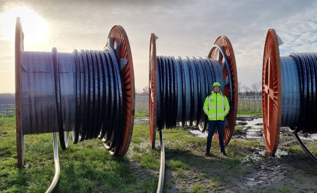 Dette billede illustrere Stor levering fra Hans Følsgaard