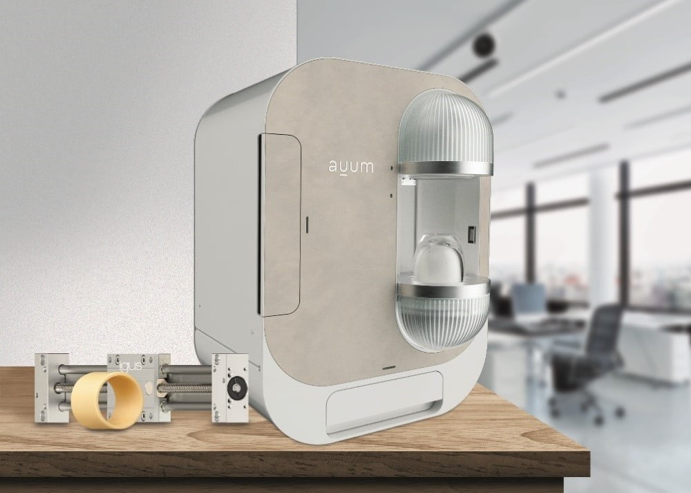 Dette billede illustrere Igus – Spar ressourcer på fuld damp