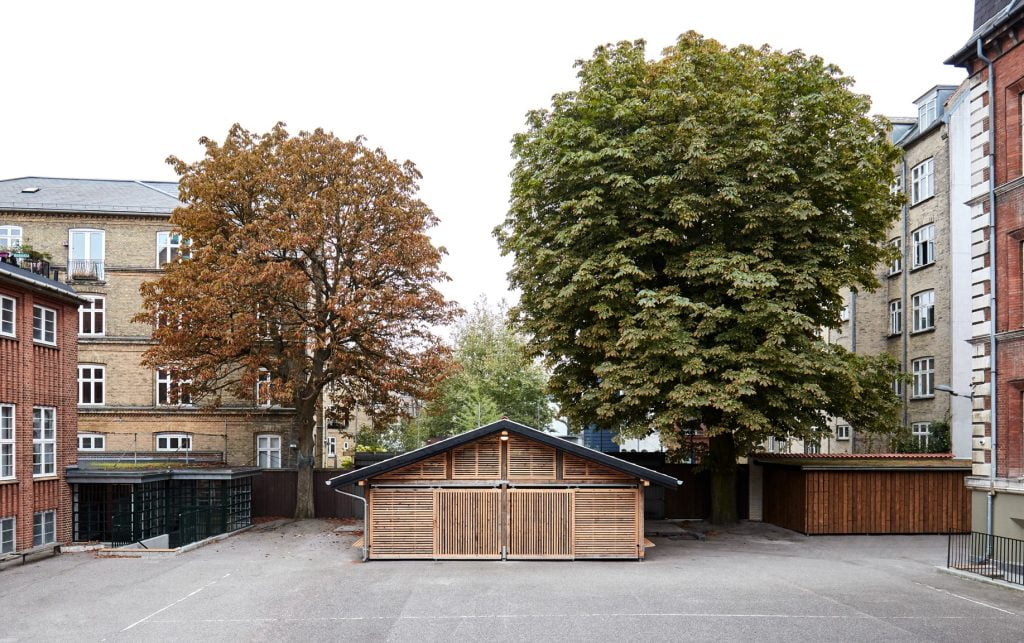 Dette billede illustrere Grøn firstmover vil reformere byggebranchen ét skur ad gangen