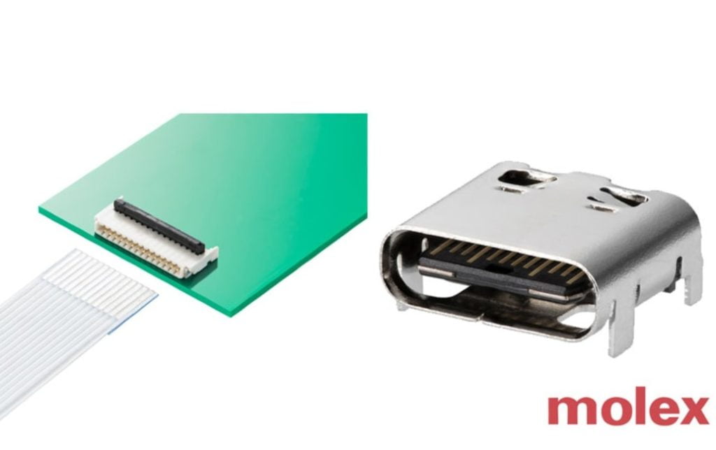 Dette billede illustrere Conrad Elektronik forhandler nu konnektorerne fra Molex