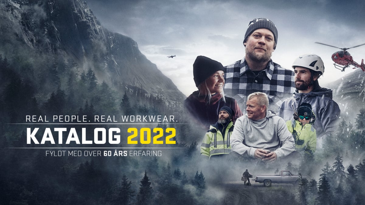 Dette billede illustrere BLÅKLÄDER – Bredeste sortiment – Tykkeste katalog