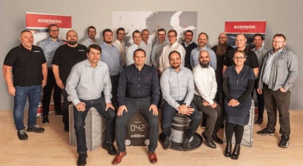 Dette billede illustrere Efter vildt 2021 – Fremadstormende robotlagerspecialist opnår Great Place to Work-certificering