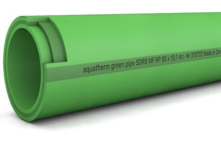 aquatherm green pipe er det alsidige polypropylenrørsystem til vand fra hanen og industrielle applikationer