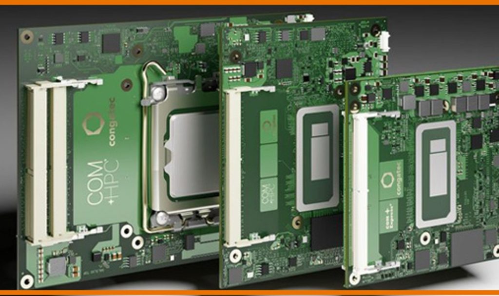 Dette billede illustrere Recab lancering – 10 nye COM-HPC & COM Express Computer-on-Modules med 12th Gen Intel Core processors