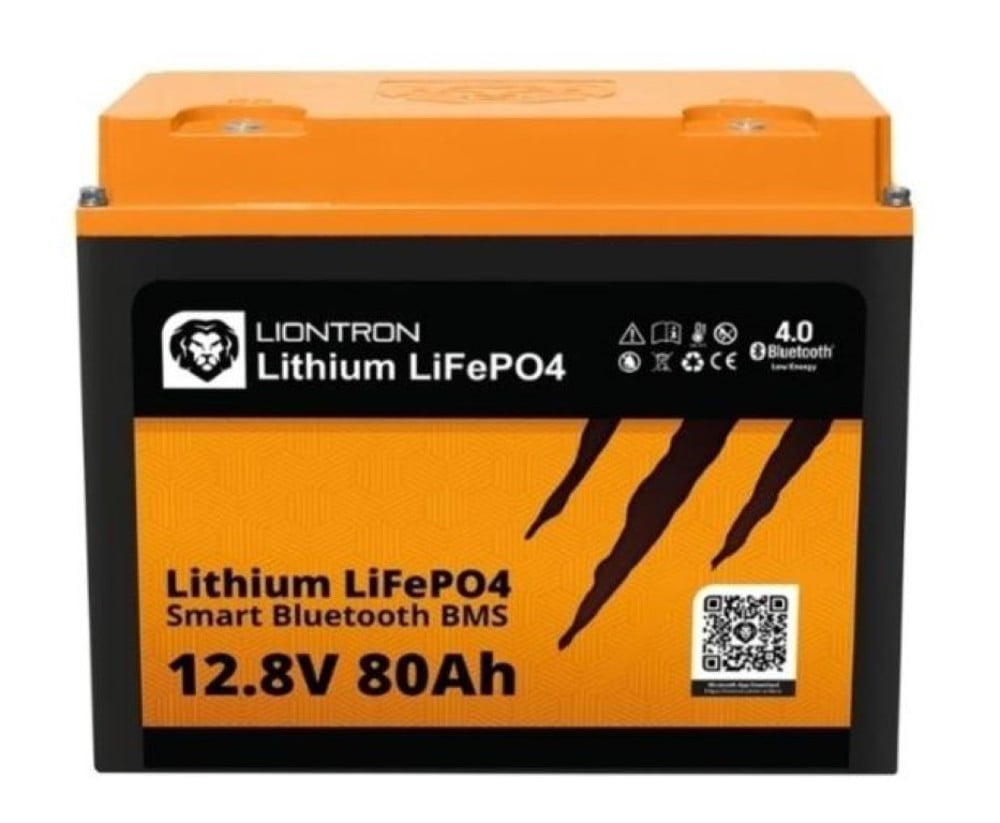 Dette billede illustrere Batteri-butik.dk tilbyder nu LIONTRON® LiFePO4 batterier