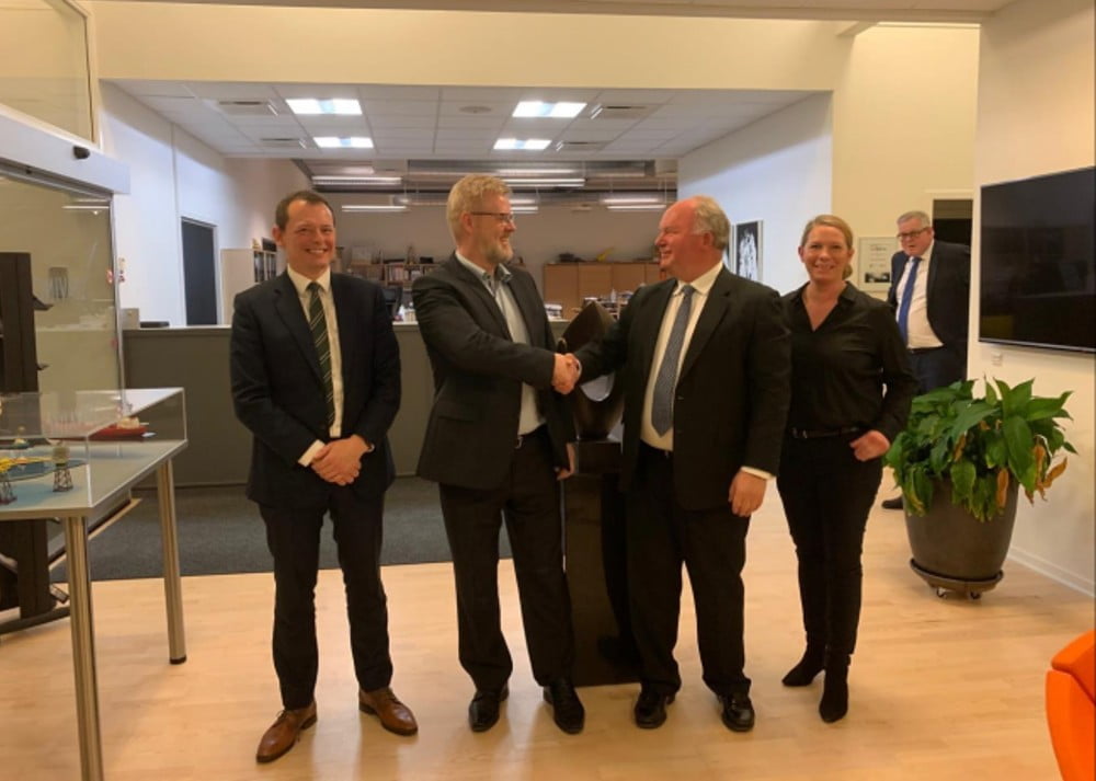 Dette billede illustrere DAVINCI 3D A/S er blevet solgt til SP Group A/S