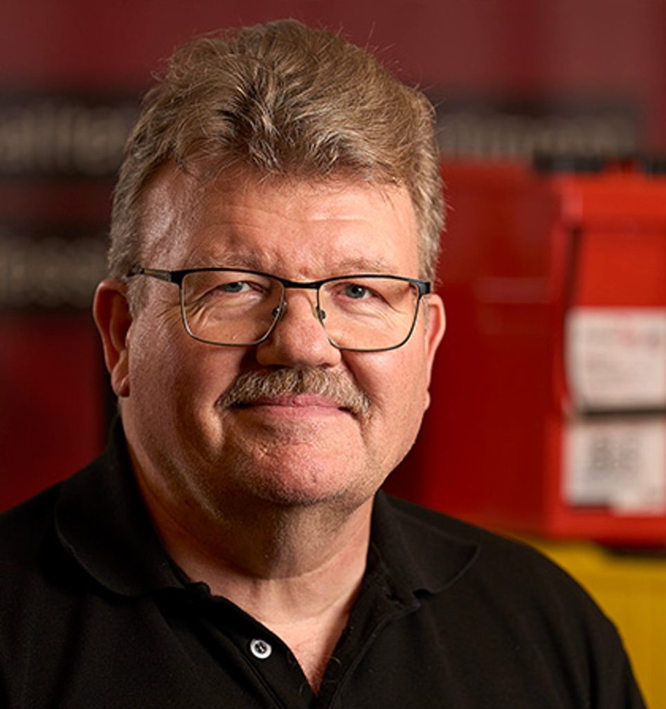 Dette billede illustrere Orogenic – Byd velkommen til Jan Christiansen, vores nye Servicetekniker