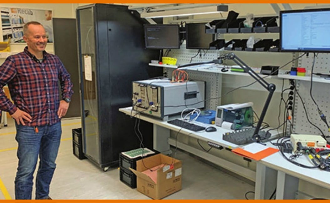 Dette billede illustrere Recab Hamar, Norway – Det lokale high-tech firma