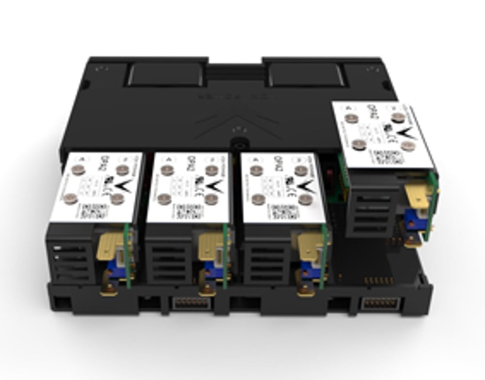 Dette billede illustrere RepComp  – NEVO+ Series Output Module Range Extension