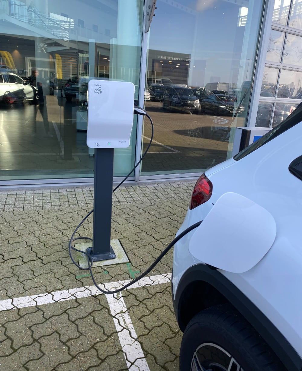 Dette billede illustrere Schneider Electric – Intelligent styring sikrer elnettet i dag og i morgen