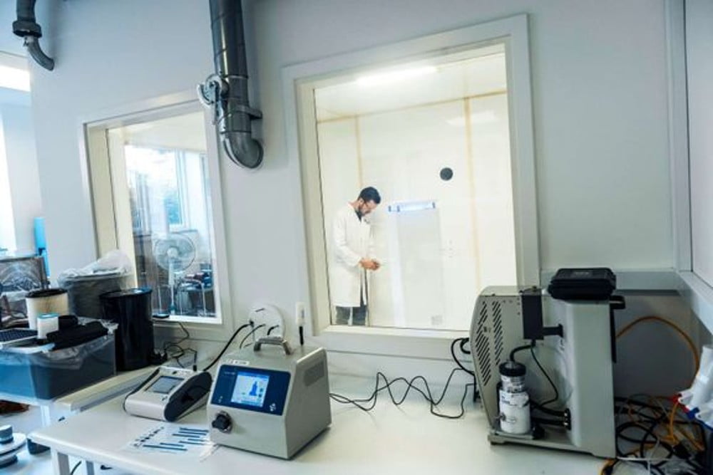 Dette billede illustrere Teknologisk Institut – Nyt forskningsprojekt skal undersøge effekten af luftrensere