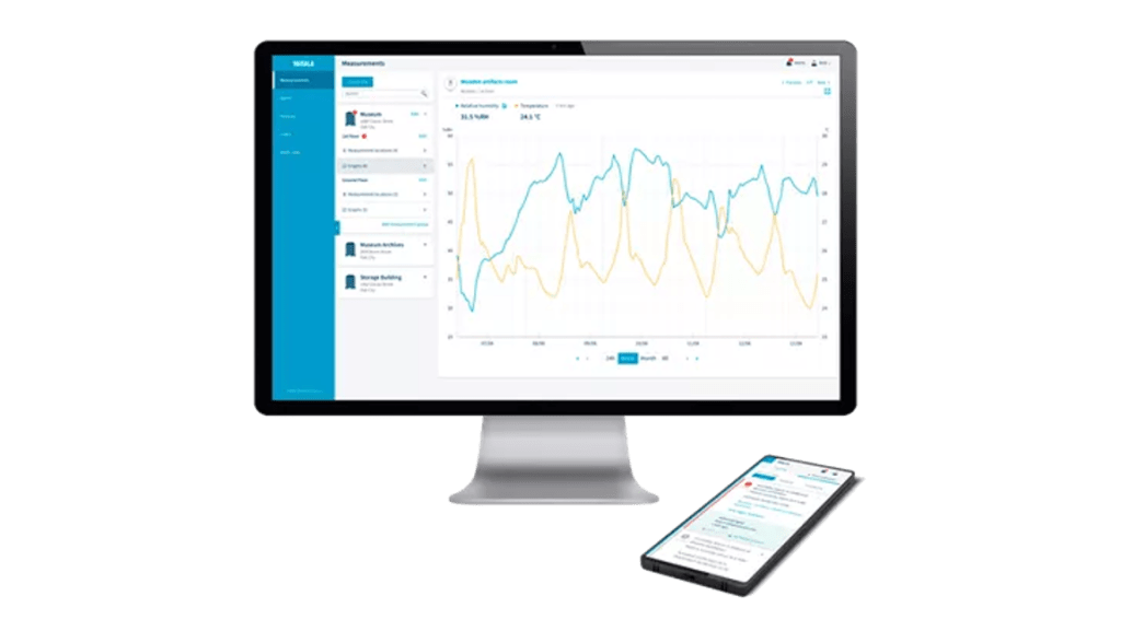 Dette billede illustrere Insatech præsenterer Vaisala Jade Smart Cloud