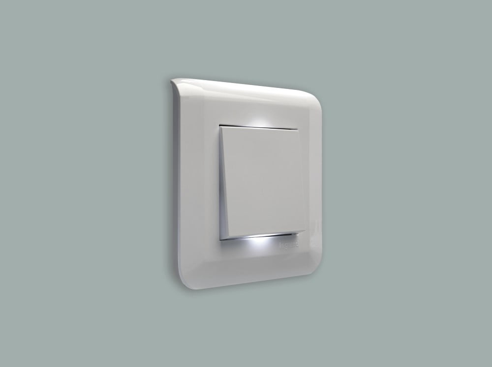 Dette billede illustrere Legrand – Vi lancerer nu vores redesignede Mosaic™-sortiment!