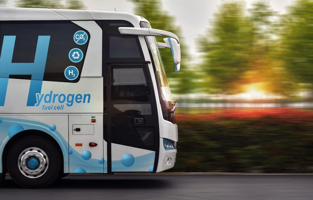 Dette billede illustrere Parker Hannifin skal præsentere sine H2-kompatible produkter til terrængående maskiner og tung transport ved Hydrogen Online Workshop