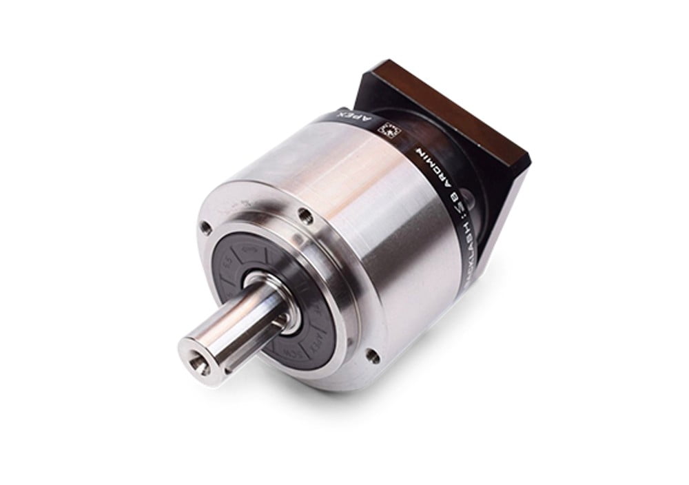 Dette billede illustrere Eegholm – Planetgear og vinkelgear i komplet rustfrit udførsel