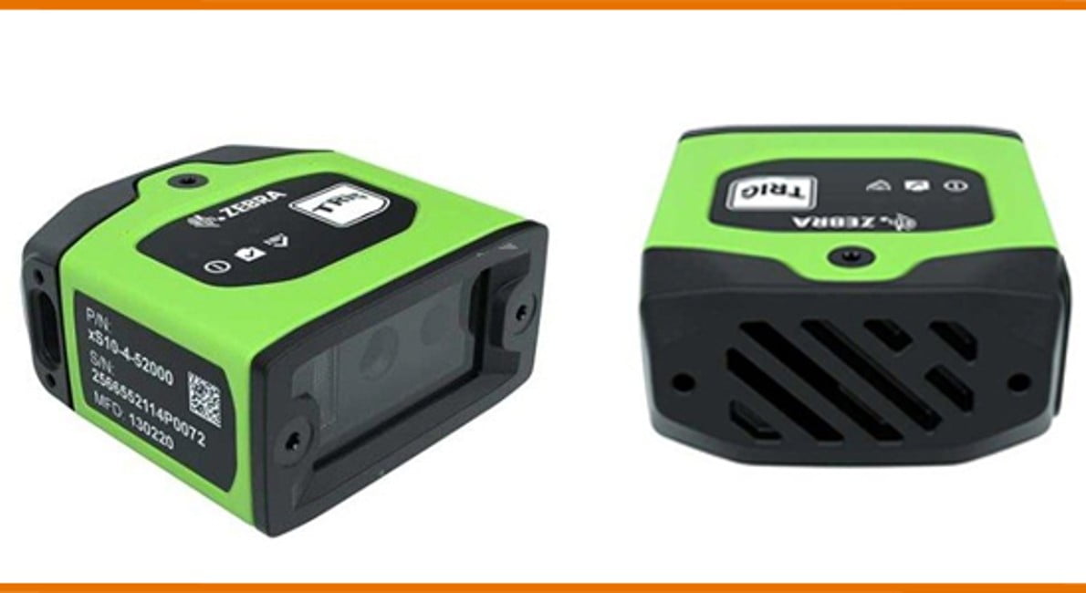 Dette billede illustrere Recab – Zebra FS10 Fixed Industrial Scanner