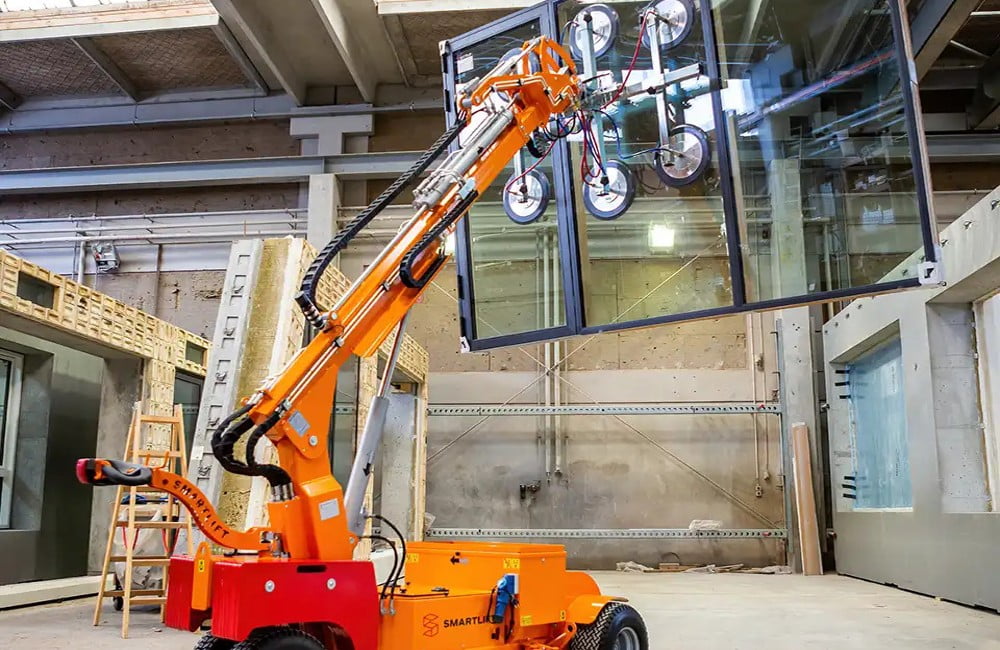 Dette billede illustrere SMARTLIFT – MERE INTELLIGENT OG FORBEDRET KONTROLPANEL