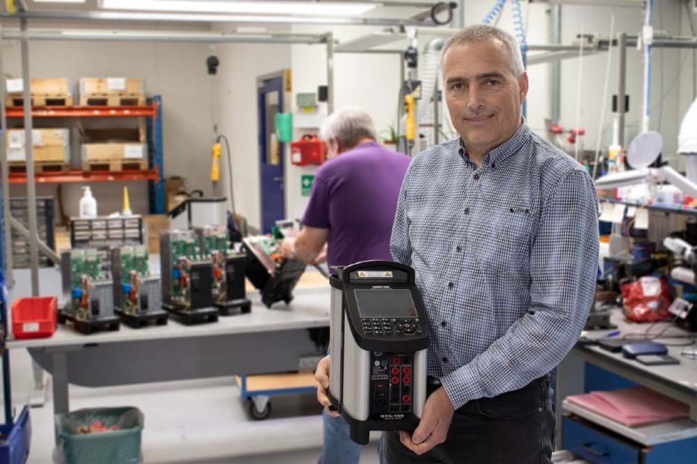 Dette billede illustrere AMETEK Denmark lancerer ny, banebrydende temperaturkalibrator til medicinal- og fødevareindustrien