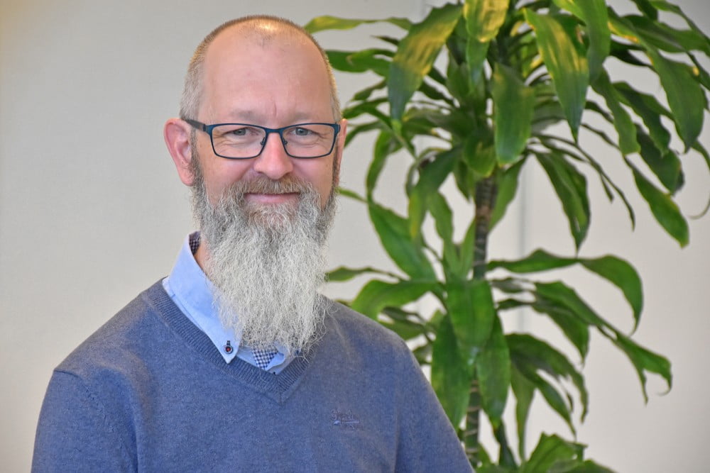 Dette billede illustrere Henrik Sebech Søegaard er tiltrådt som produktchef hos Betech