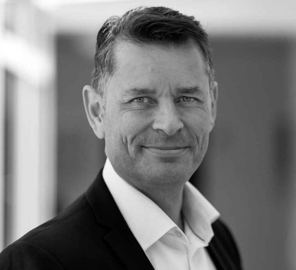 Dette billede illustrere Brian Munkgaard er ny direktør i Duelco